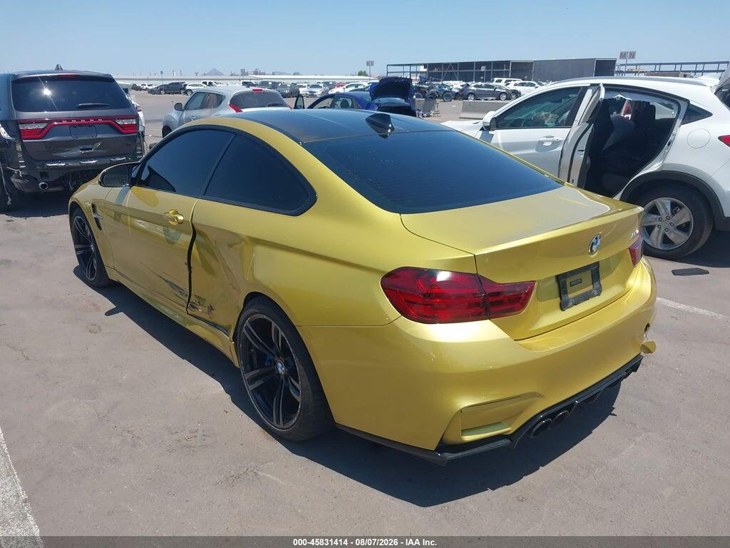 WBS3R9C50FK329401 2015 BMW M4 photo no. 3