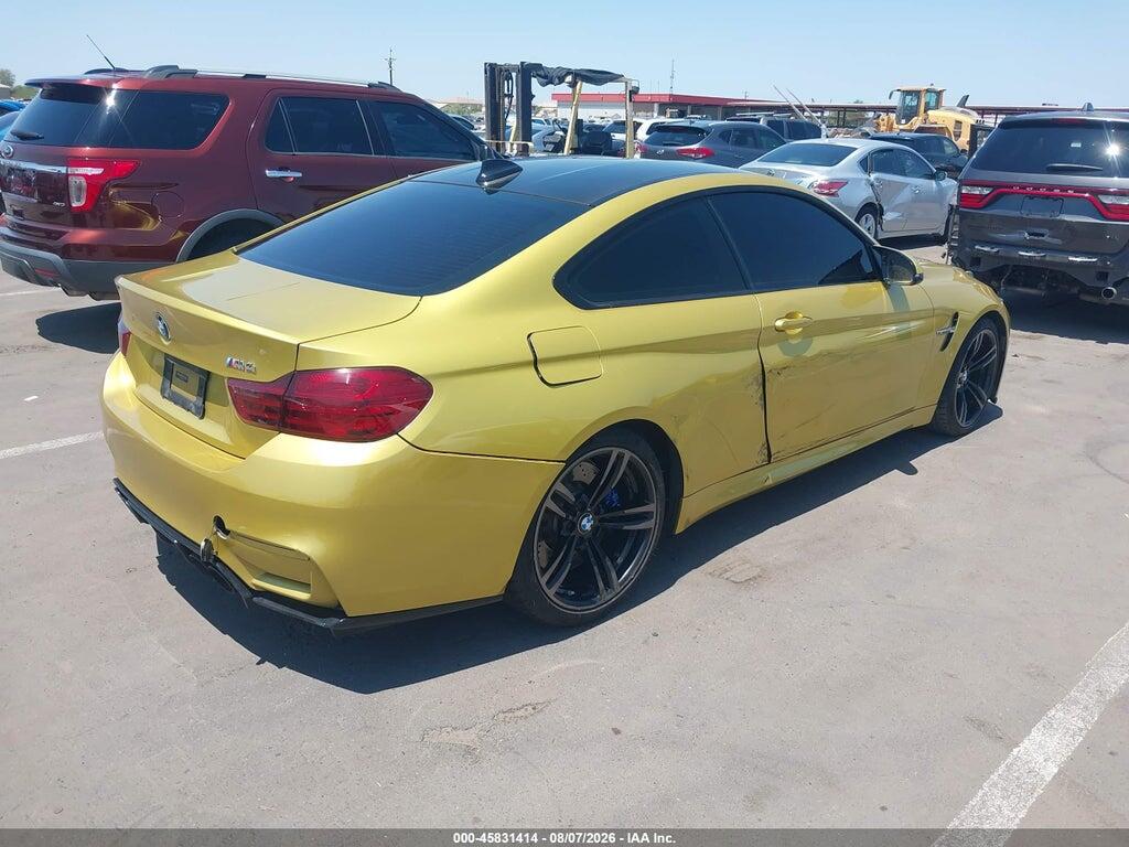 WBS3R9C50FK329401 2015 BMW M4 photo no. 4