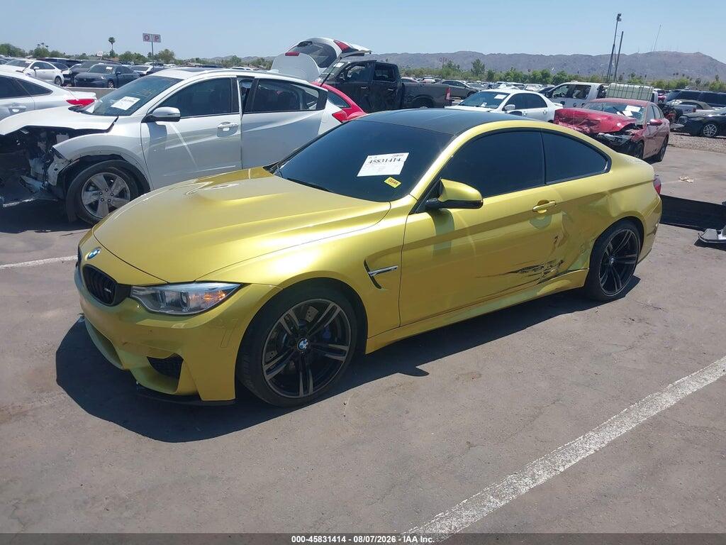 WBS3R9C50FK329401 2015 BMW M4 photo no. 6