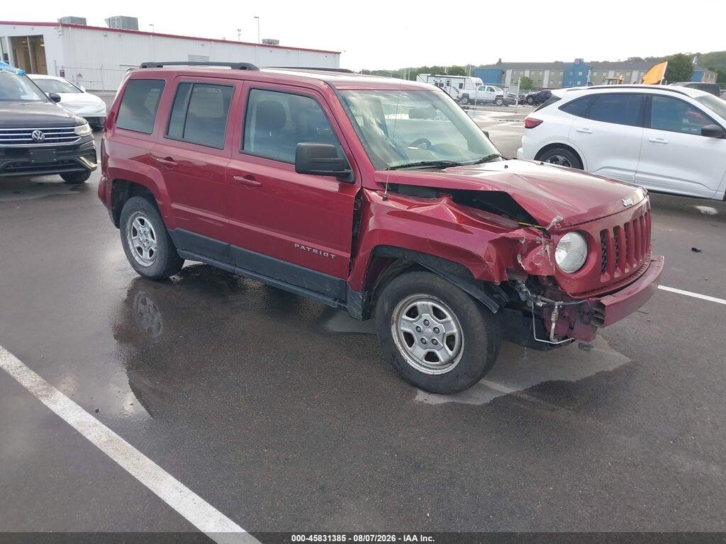 1C4NJPBB7FD386900 2015 JEEP PATRIOT photo no. 1