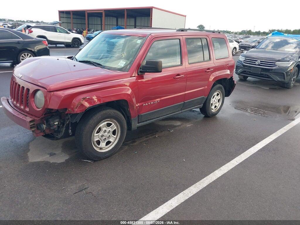 1C4NJPBB7FD386900 2015 JEEP PATRIOT photo no. 2