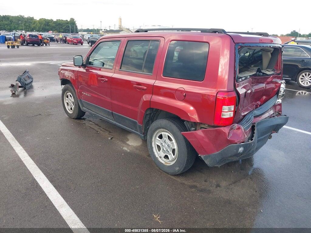 1C4NJPBB7FD386900 2015 JEEP PATRIOT photo no. 3