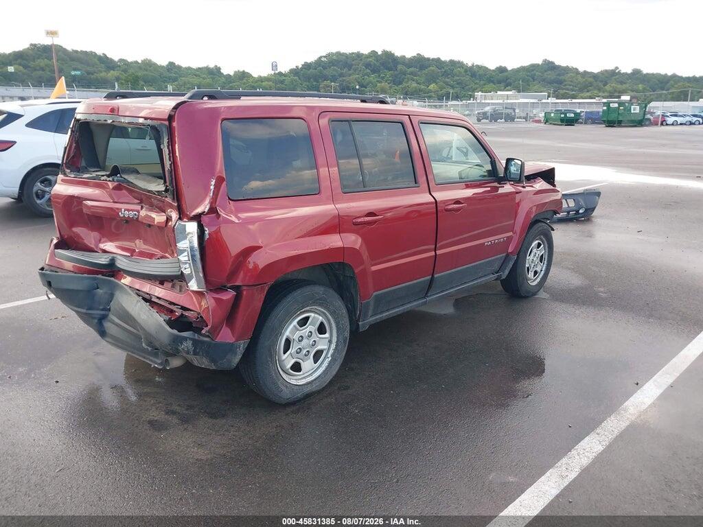 1C4NJPBB7FD386900 2015 JEEP PATRIOT photo no. 4