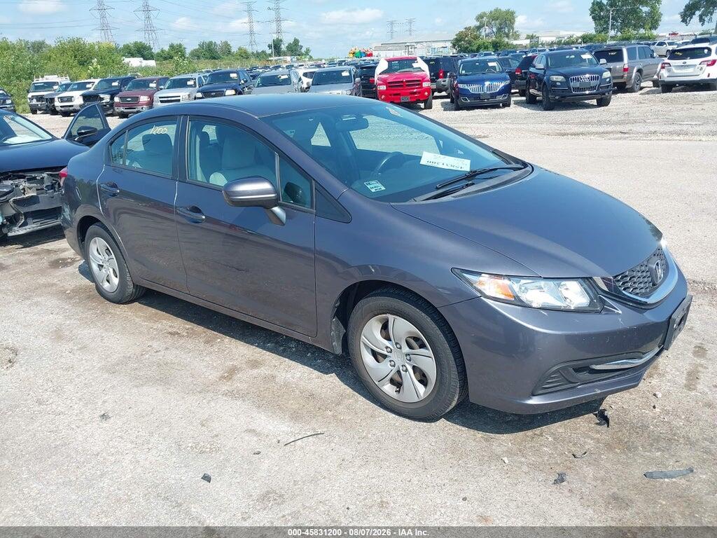 19XFB2F51FE095591 2015 HONDA CIVIC photo no. 1