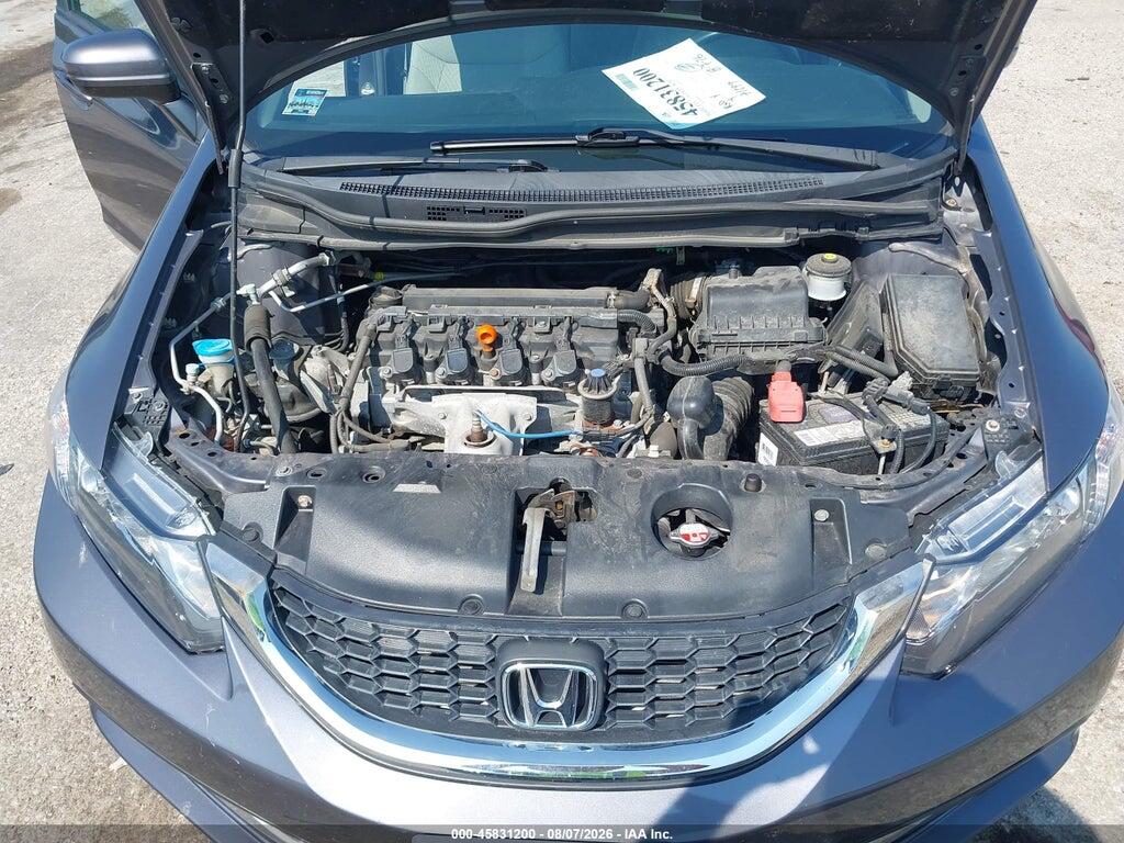 19XFB2F51FE095591 2015 HONDA CIVIC photo no. 10