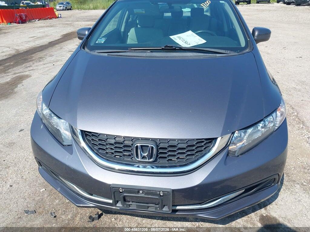 19XFB2F51FE095591 2015 HONDA CIVIC photo no. 12