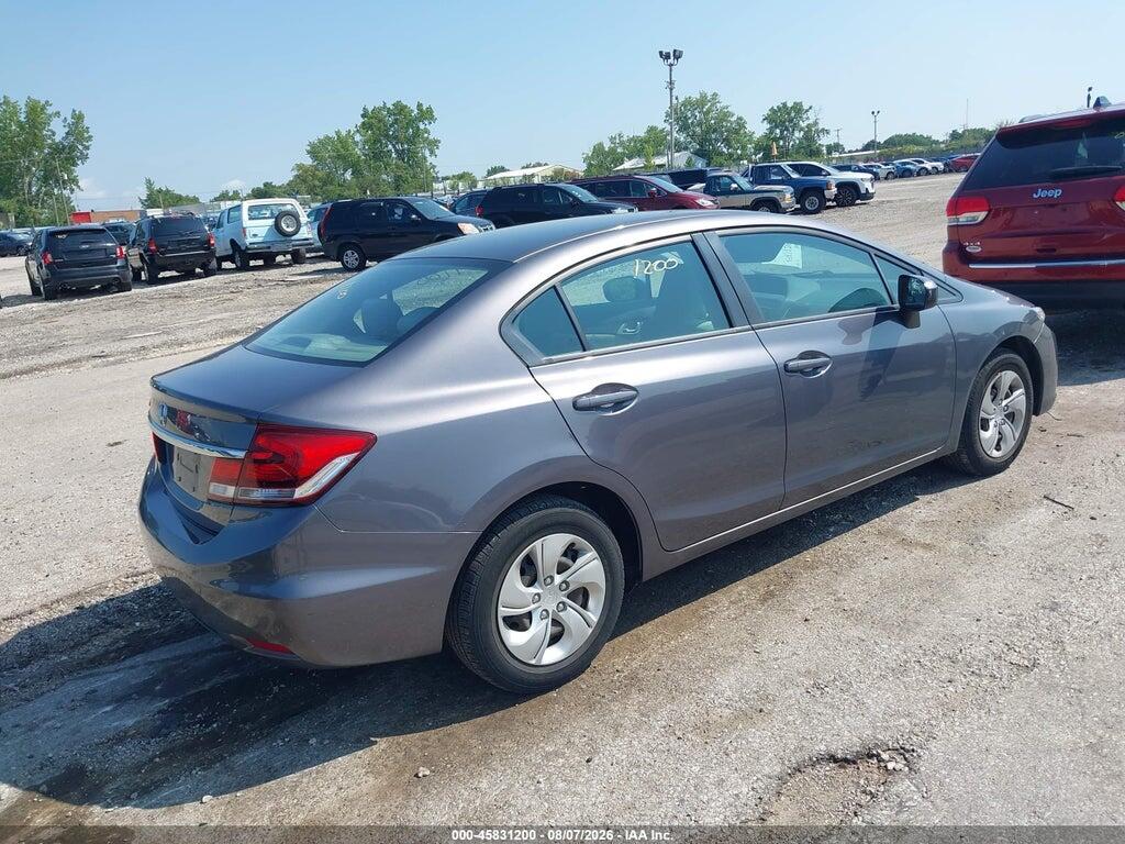 19XFB2F51FE095591 2015 HONDA CIVIC photo no. 4
