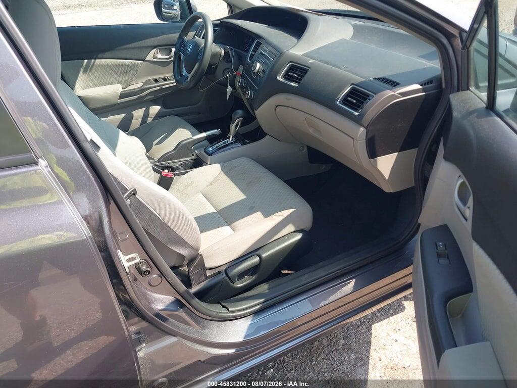 19XFB2F51FE095591 2015 HONDA CIVIC photo no. 5