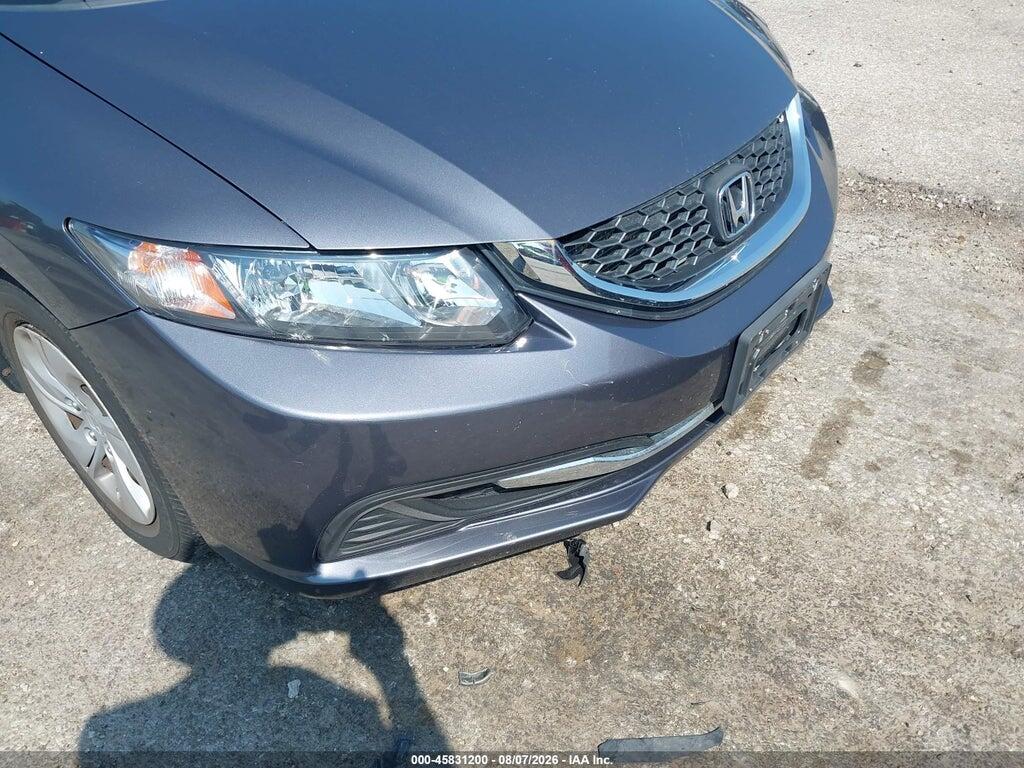 19XFB2F51FE095591 2015 HONDA CIVIC photo no. 6