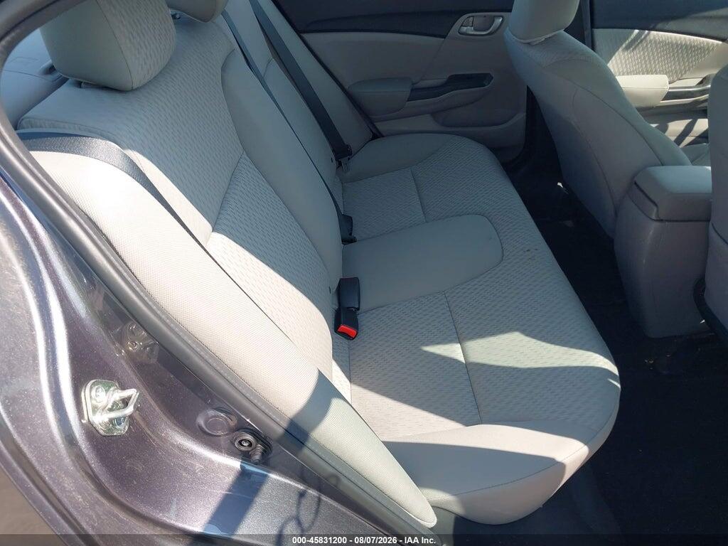 19XFB2F51FE095591 2015 HONDA CIVIC photo no. 8