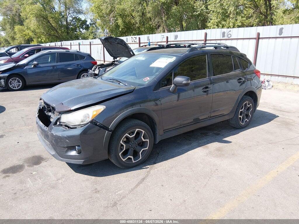 JF2GPAPC3F8305892 2015 SUBARU XV CROSSTREK photo no. 2