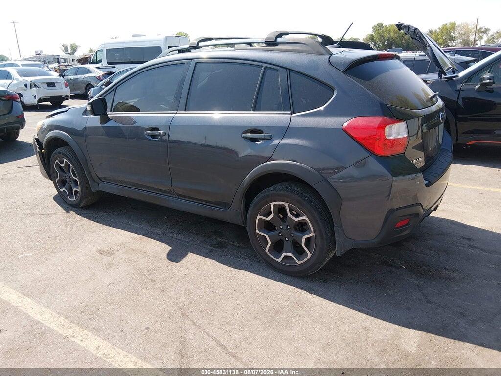 JF2GPAPC3F8305892 2015 SUBARU XV CROSSTREK photo no. 3