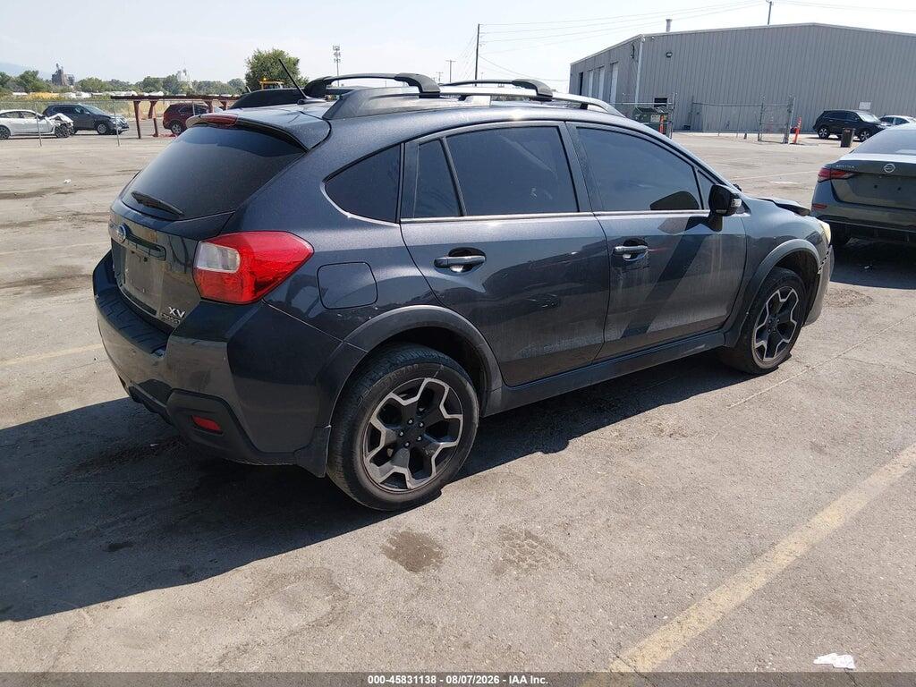 JF2GPAPC3F8305892 2015 SUBARU XV CROSSTREK photo no. 4