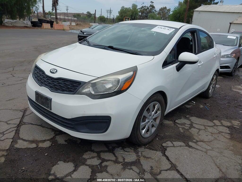 KNADM4A3XF6466639 2015 KIA RIO photo no. 2