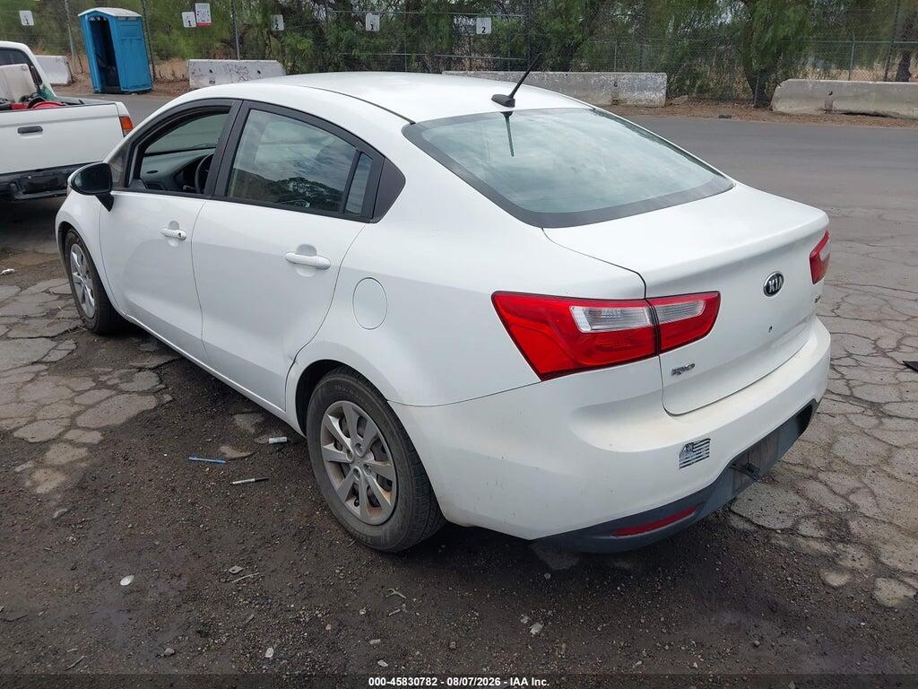 KNADM4A3XF6466639 2015 KIA RIO photo no. 3