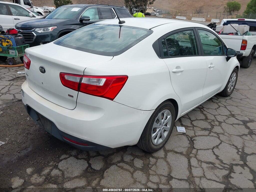 KNADM4A3XF6466639 2015 KIA RIO photo no. 4