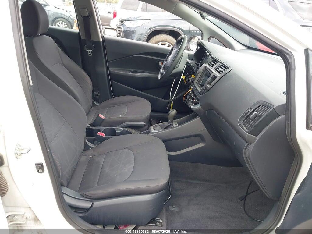 KNADM4A3XF6466639 2015 KIA RIO photo no. 5