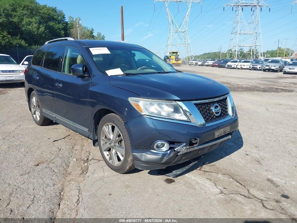 5N1AR2MM6FC671839 2015 NISSAN PATHFINDER photo no. 1