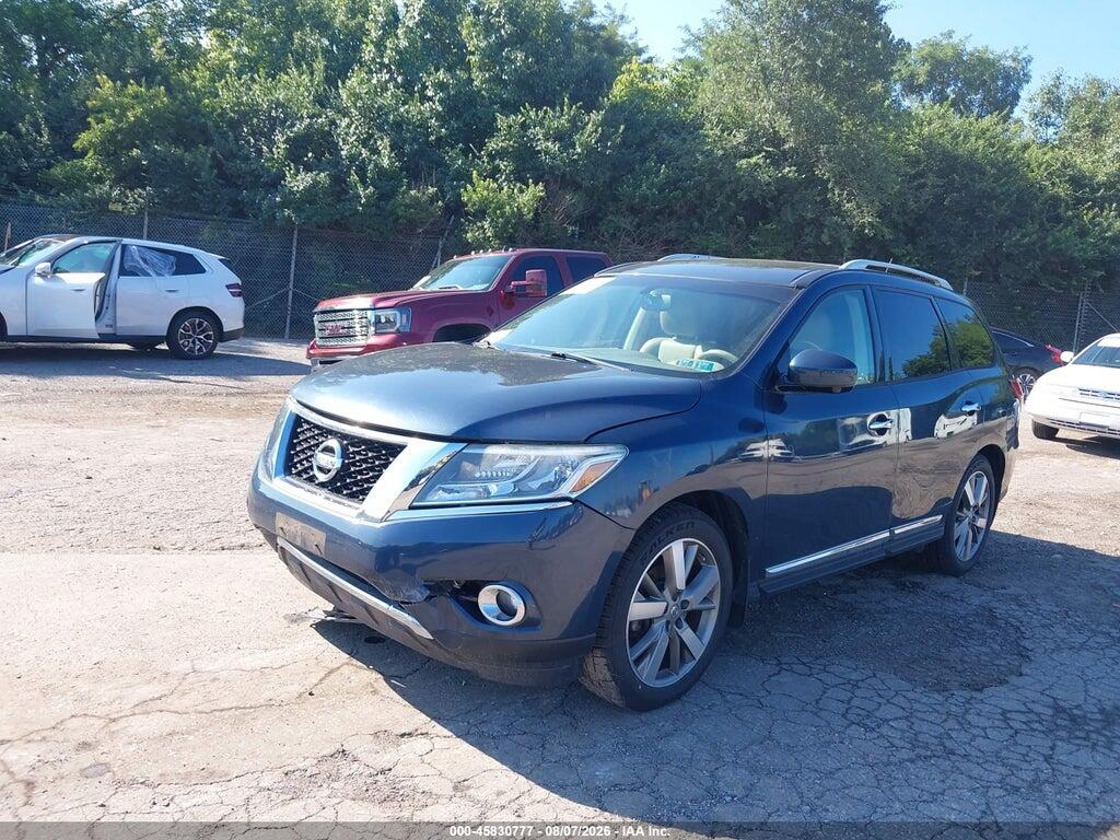 5N1AR2MM6FC671839 2015 NISSAN PATHFINDER photo no. 2