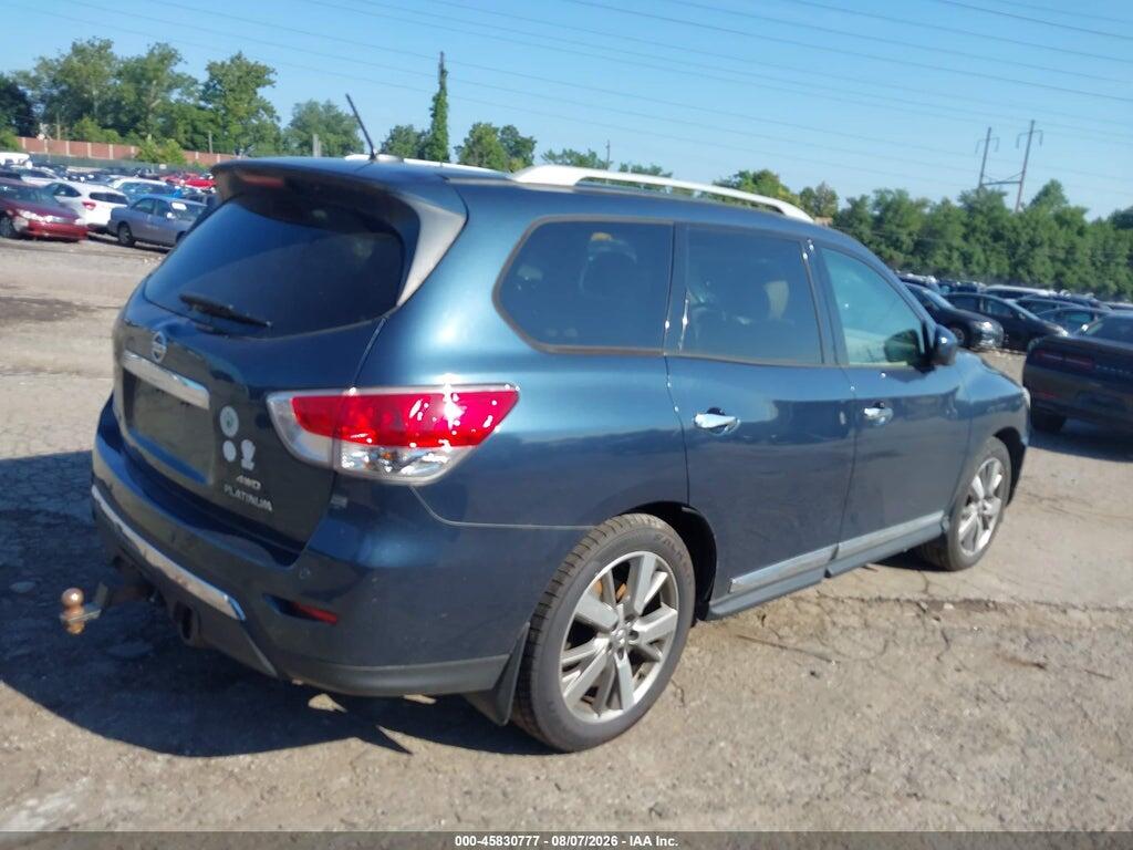 5N1AR2MM6FC671839 2015 NISSAN PATHFINDER photo no. 4