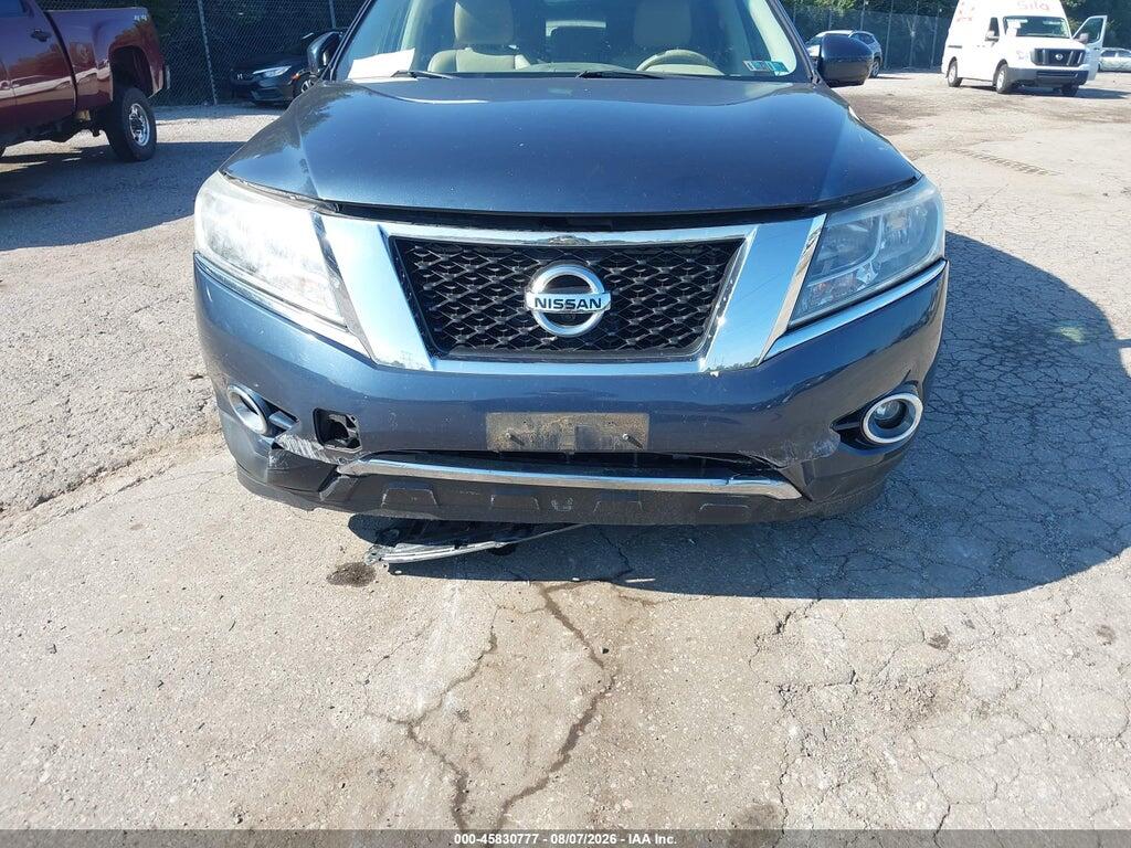 5N1AR2MM6FC671839 2015 NISSAN PATHFINDER photo no. 6