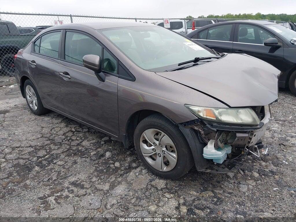 19XFB2F5XFE003989 2015 HONDA CIVIC photo no. 1