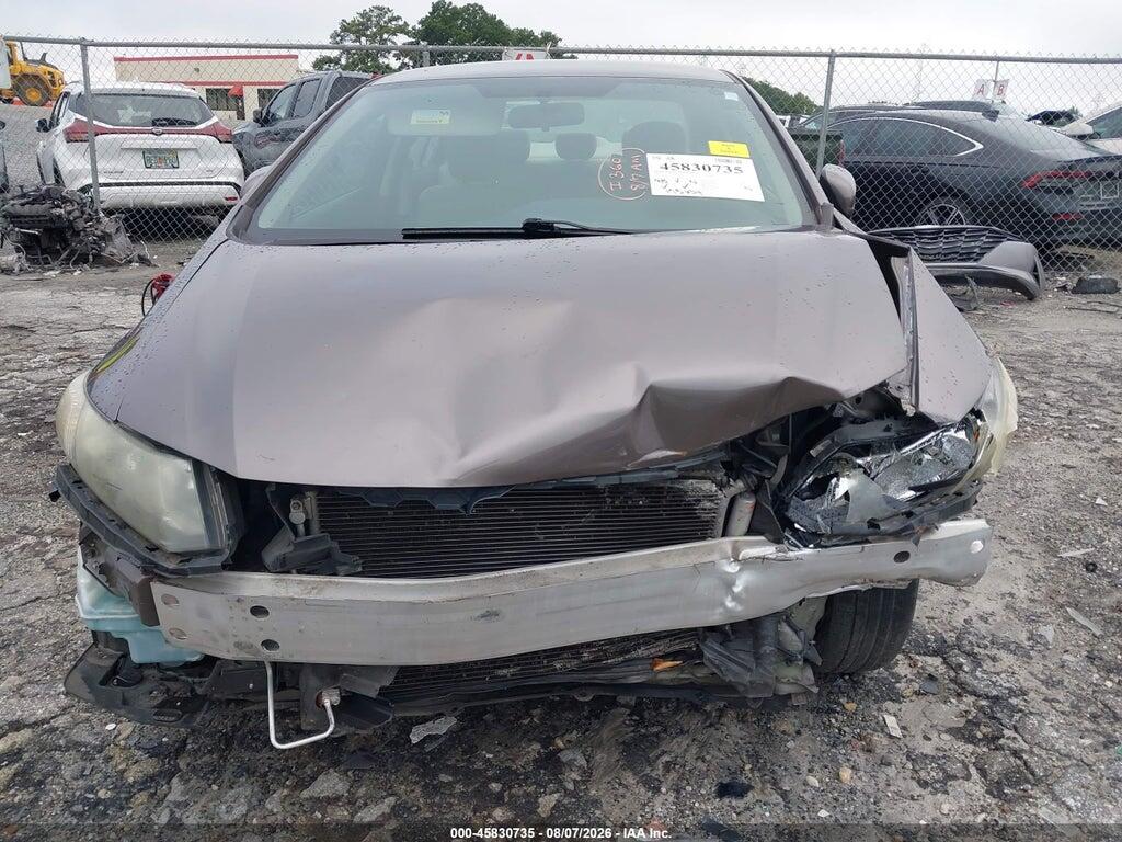 19XFB2F5XFE003989 2015 HONDA CIVIC photo no. 12