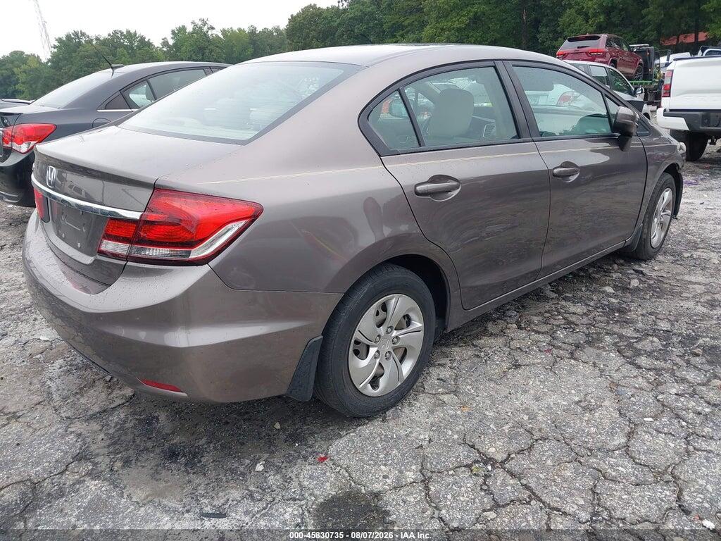 19XFB2F5XFE003989 2015 HONDA CIVIC photo no. 4