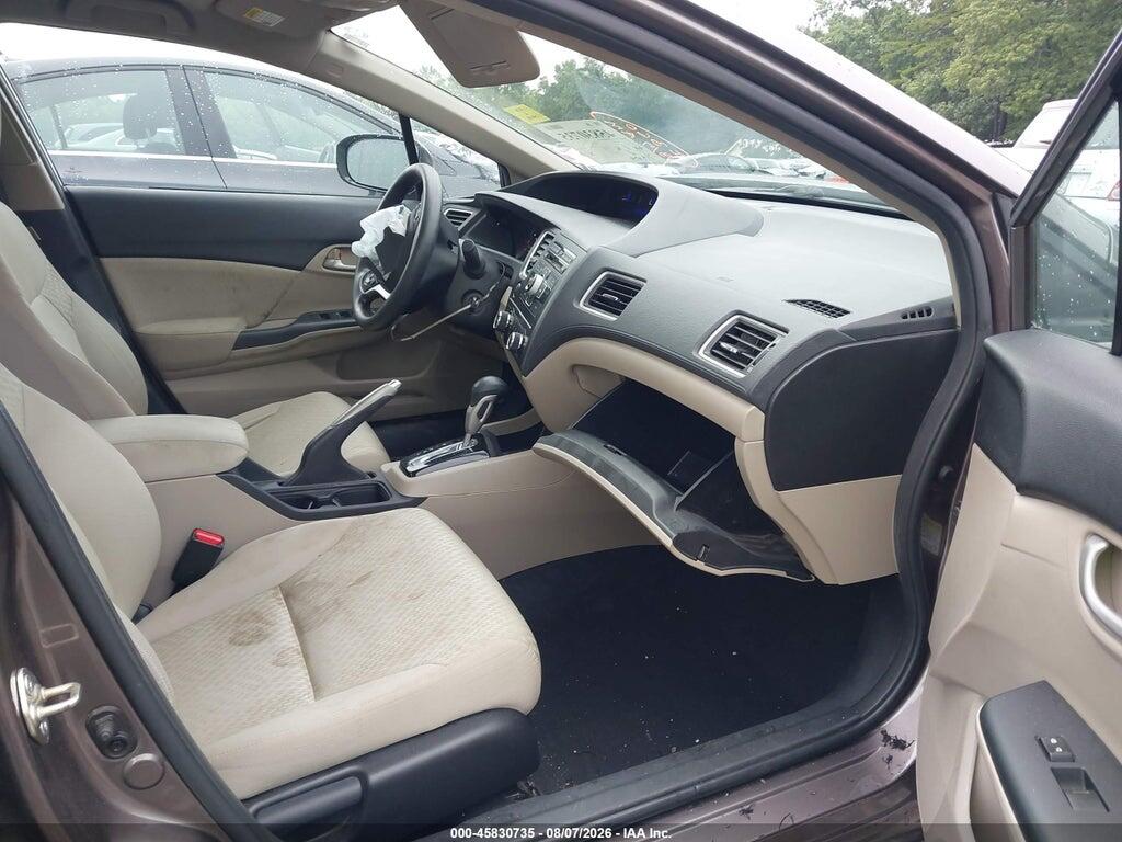 19XFB2F5XFE003989 2015 HONDA CIVIC photo no. 5