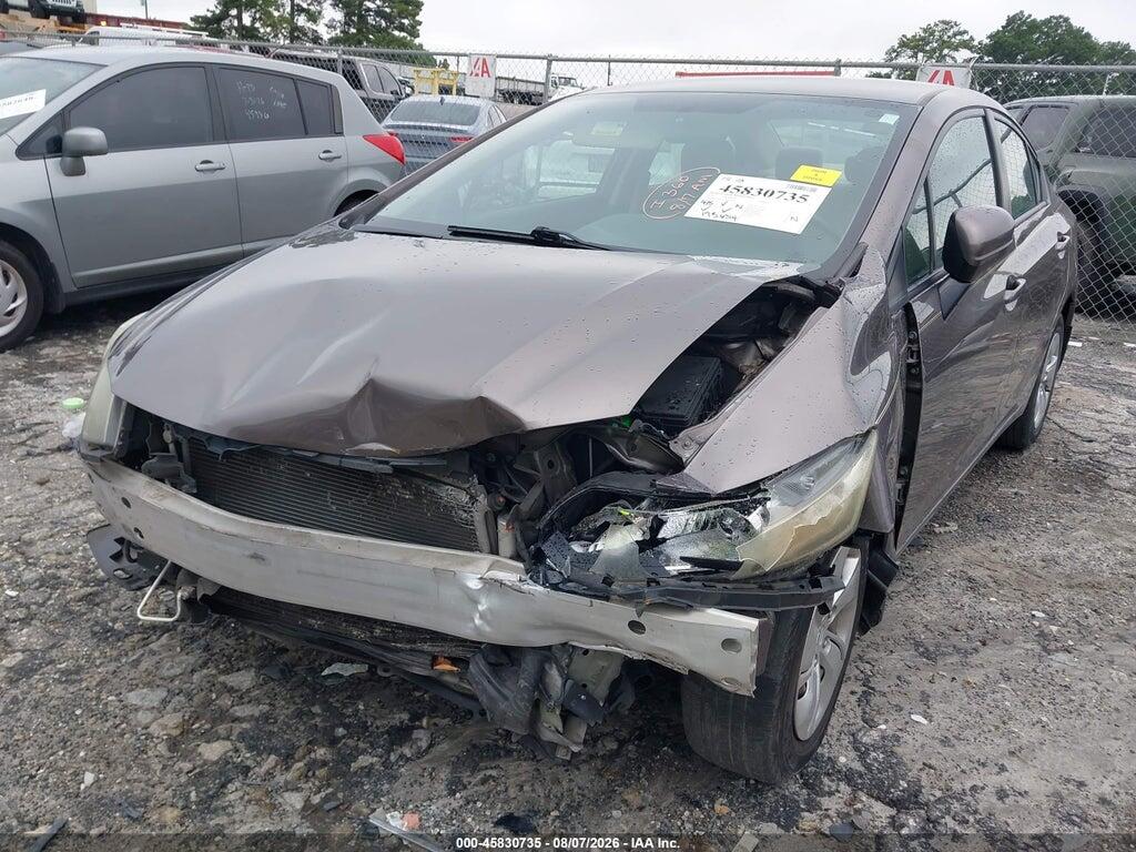 19XFB2F5XFE003989 2015 HONDA CIVIC photo no. 6