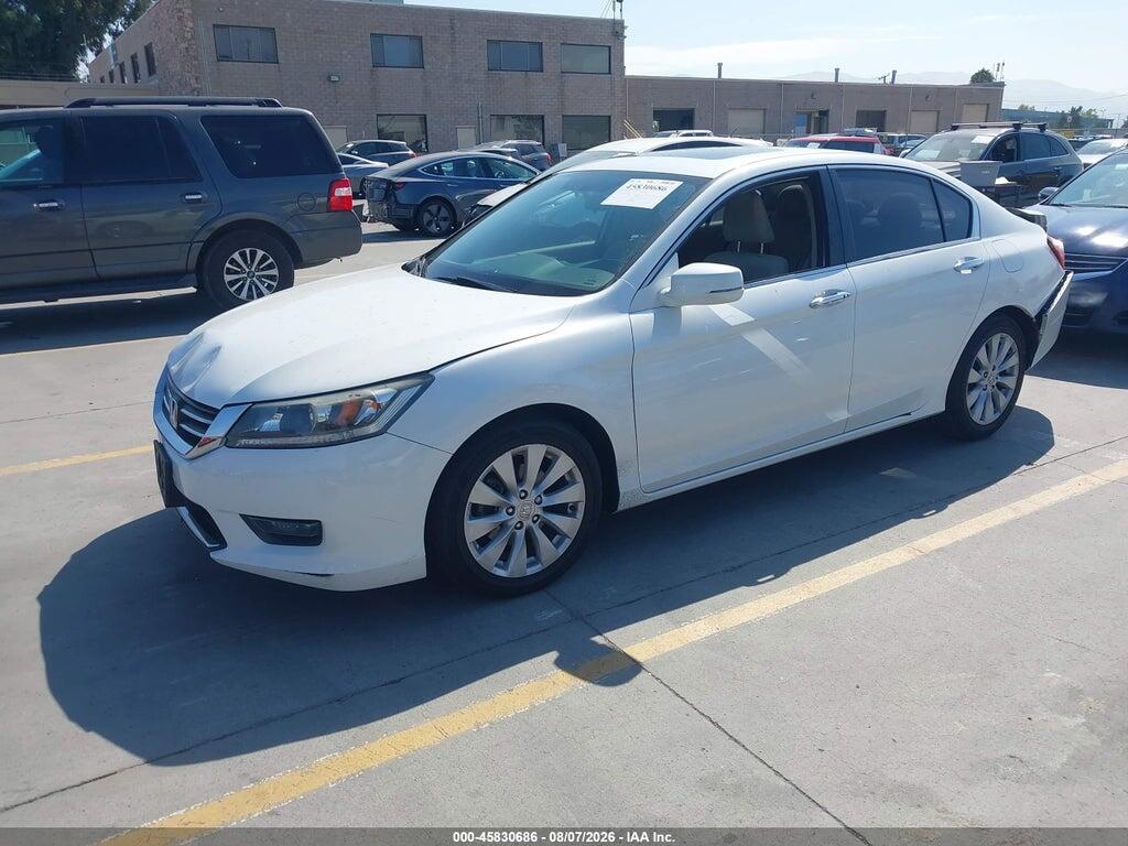 1HGCR2F72FA126626 2015 HONDA ACCORD photo no. 2