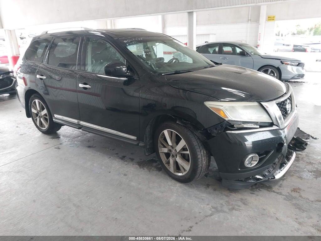 5N1AR2MN7FC666240 2015 NISSAN PATHFINDER photo no. 1