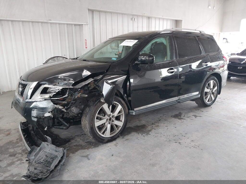 5N1AR2MN7FC666240 2015 NISSAN PATHFINDER photo no. 2
