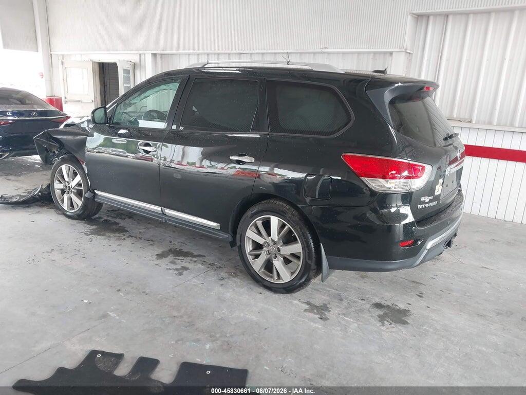 5N1AR2MN7FC666240 2015 NISSAN PATHFINDER photo no. 3