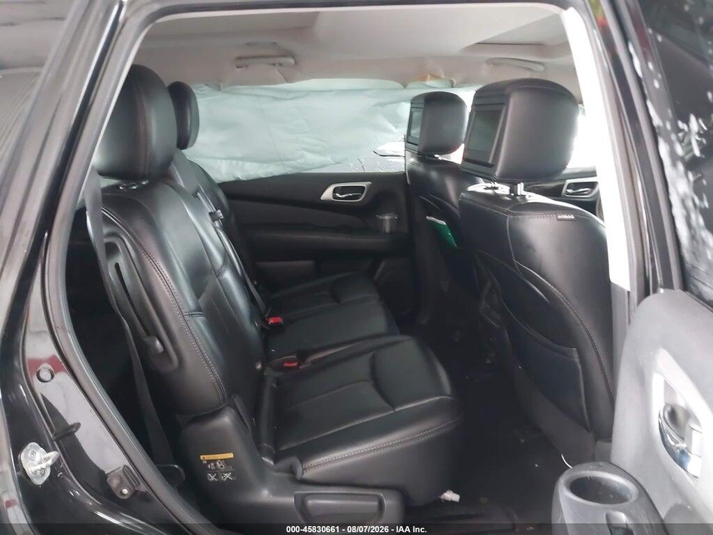5N1AR2MN7FC666240 2015 NISSAN PATHFINDER photo no. 8