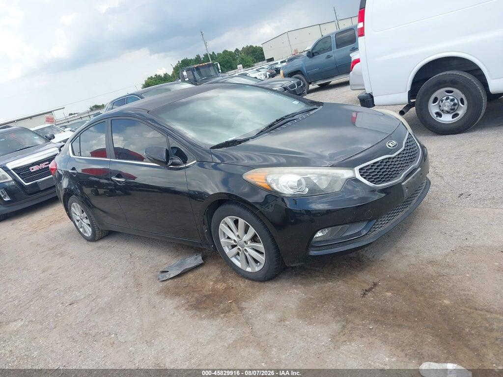 KNAFX4A89F5392180 2015 KIA FORTE photo no. 1