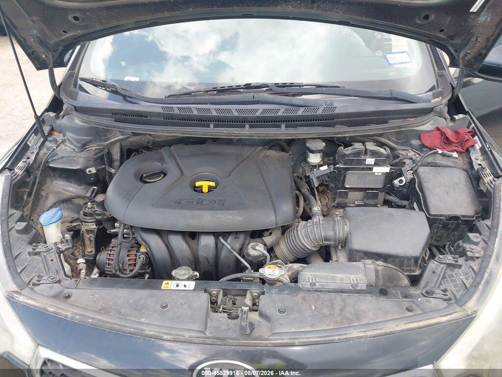 KNAFX4A89F5392180 2015 KIA FORTE photo no. 10