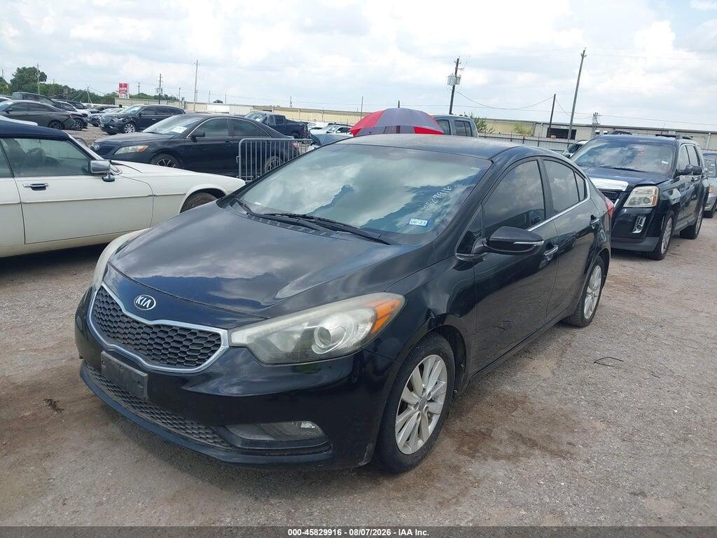 KNAFX4A89F5392180 2015 KIA FORTE photo no. 2