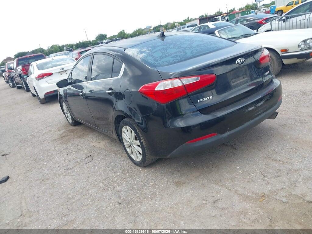 KNAFX4A89F5392180 2015 KIA FORTE photo no. 3