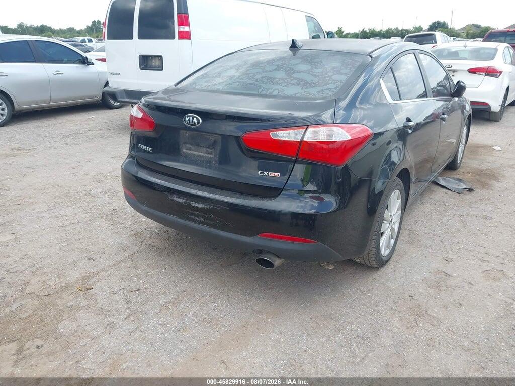 KNAFX4A89F5392180 2015 KIA FORTE photo no. 4