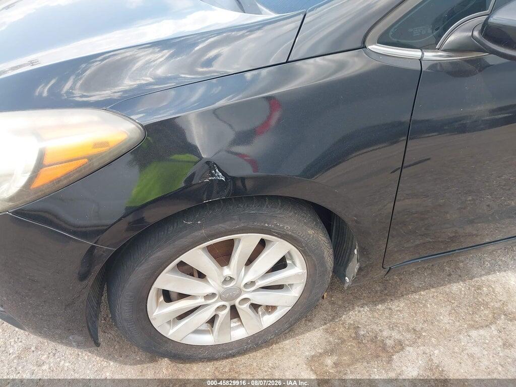 KNAFX4A89F5392180 2015 KIA FORTE photo no. 6