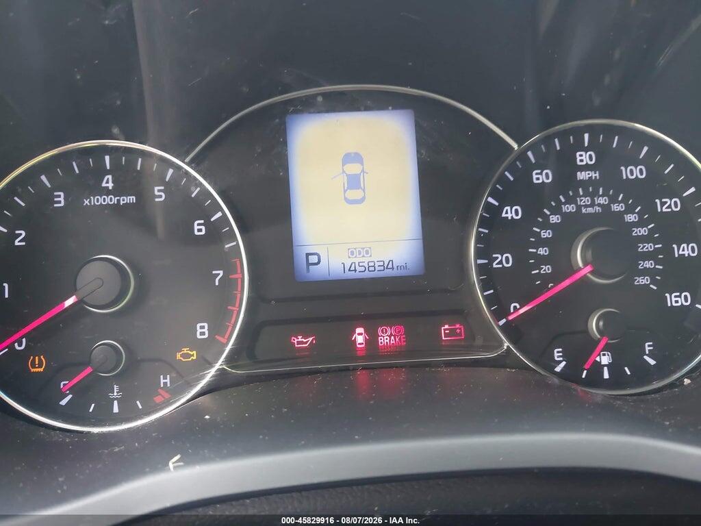 KNAFX4A89F5392180 2015 KIA FORTE photo no. 7