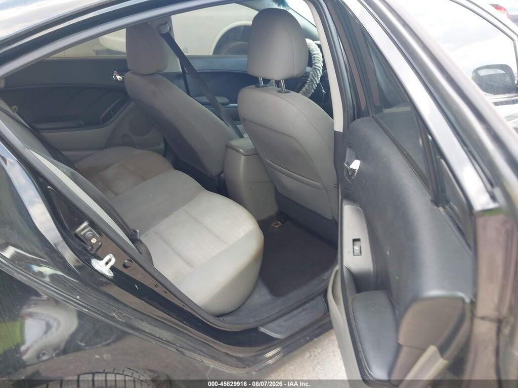 KNAFX4A89F5392180 2015 KIA FORTE photo no. 8