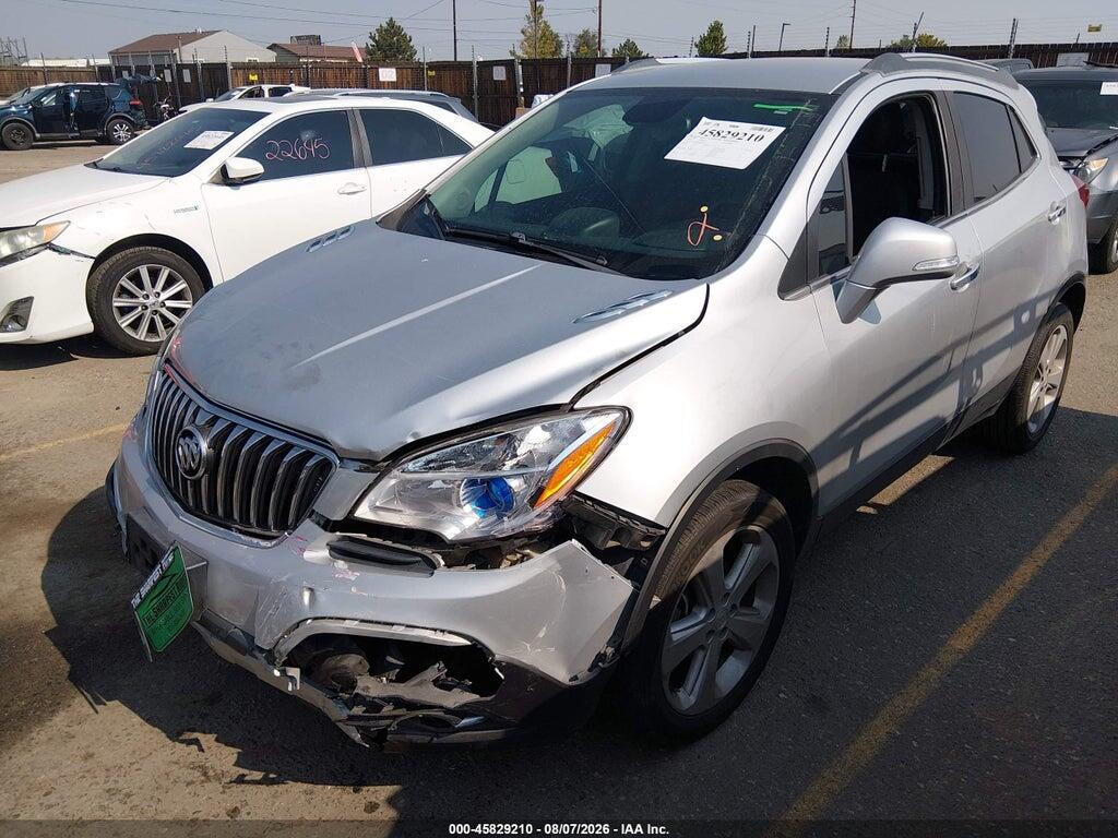KL4CJFSBXFB205232 2015 BUICK ENCORE photo no. 2