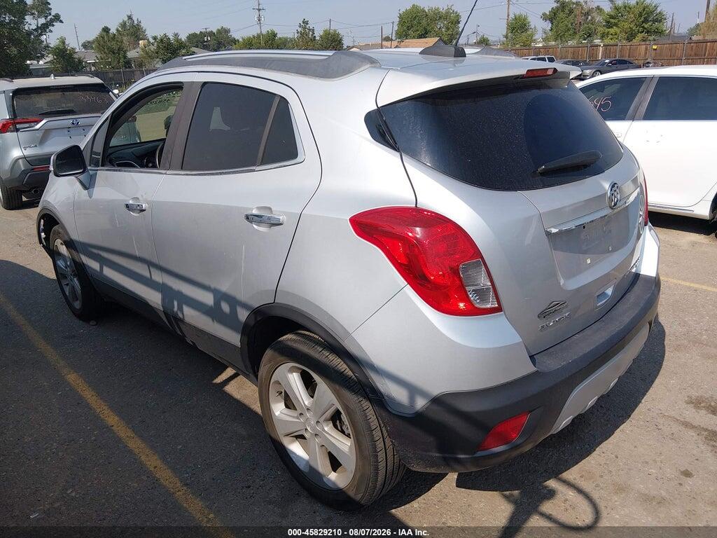 KL4CJFSBXFB205232 2015 BUICK ENCORE photo no. 3