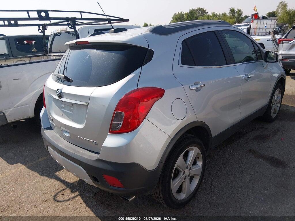 KL4CJFSBXFB205232 2015 BUICK ENCORE photo no. 4