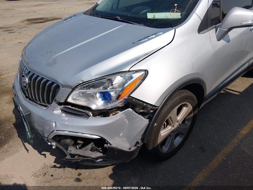 KL4CJFSBXFB205232 2015 BUICK ENCORE photo no. 6