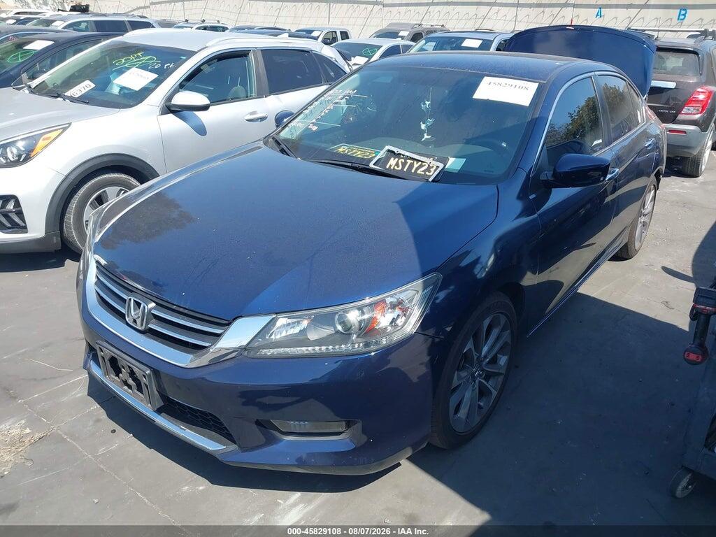 1HGCR2F50FA251073 2015 HONDA ACCORD photo no. 2