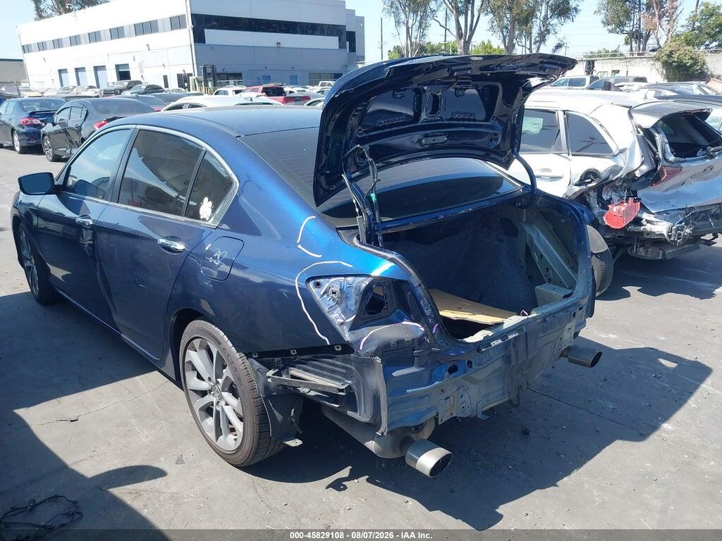 1HGCR2F50FA251073 2015 HONDA ACCORD photo no. 3