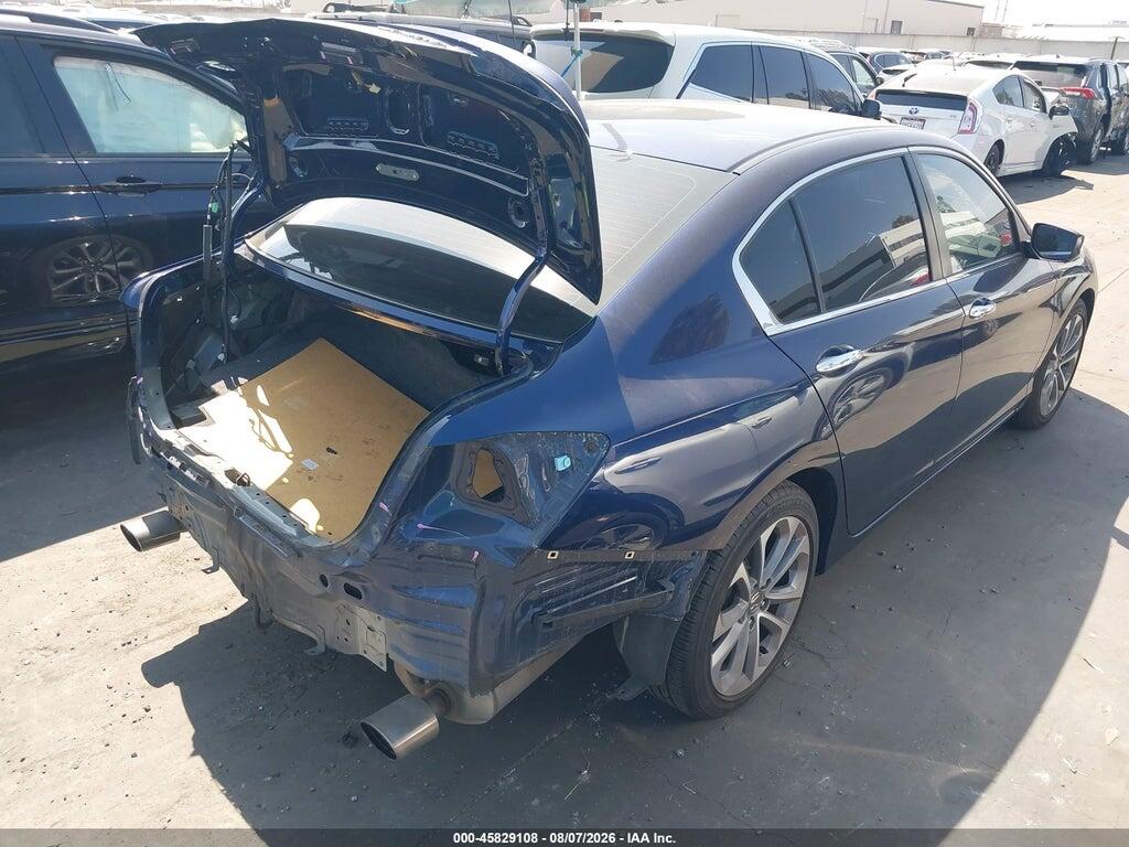 1HGCR2F50FA251073 2015 HONDA ACCORD photo no. 4